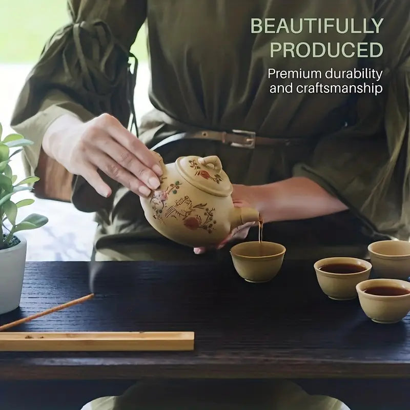 Meditationstisch - Japanischer minimalistischer Altar Chabudai Kaffee & Tee niedriger Bodentisch