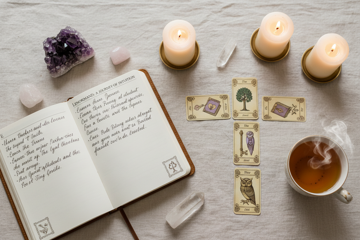 Kartenlegen lernen Kollektionsbild