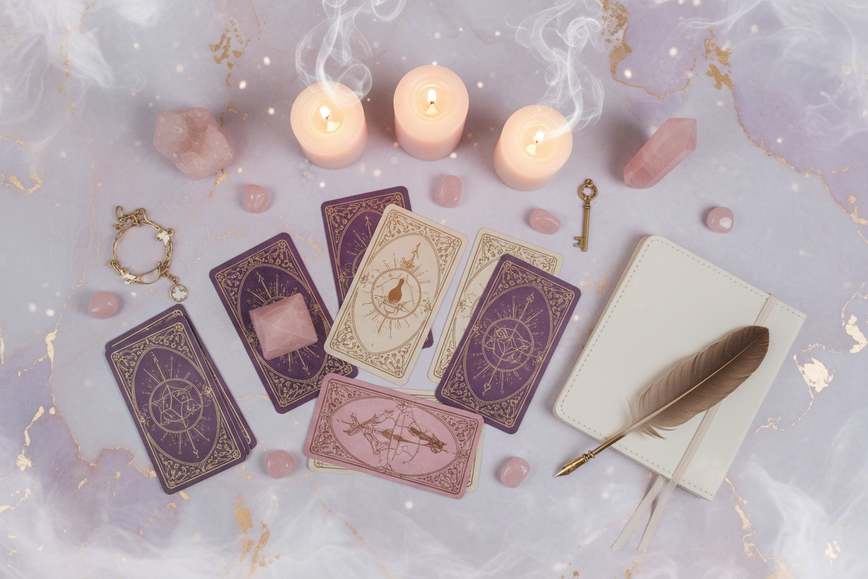 Spirituelles Banner ohne Text